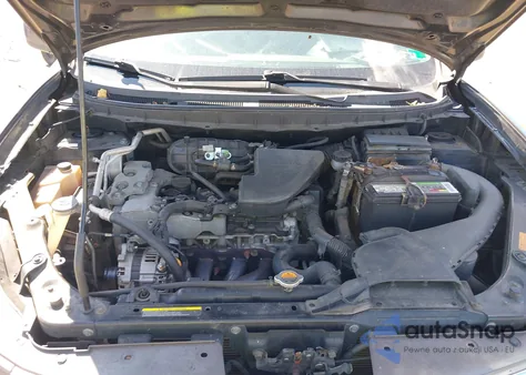 2009 Nissan Rogue Sl из США, поврежденный, VIN JN8AS58V49W178861